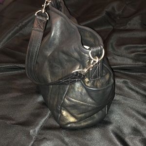 Rough and Tumble Original Bucket Leather Bag
